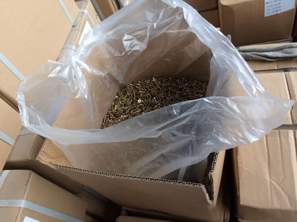 Wood Stainless Steel Roofing Type Self Drilling Countersunk Decking Screw/M5 Wood Chipboard Screws Countersunk Stainless