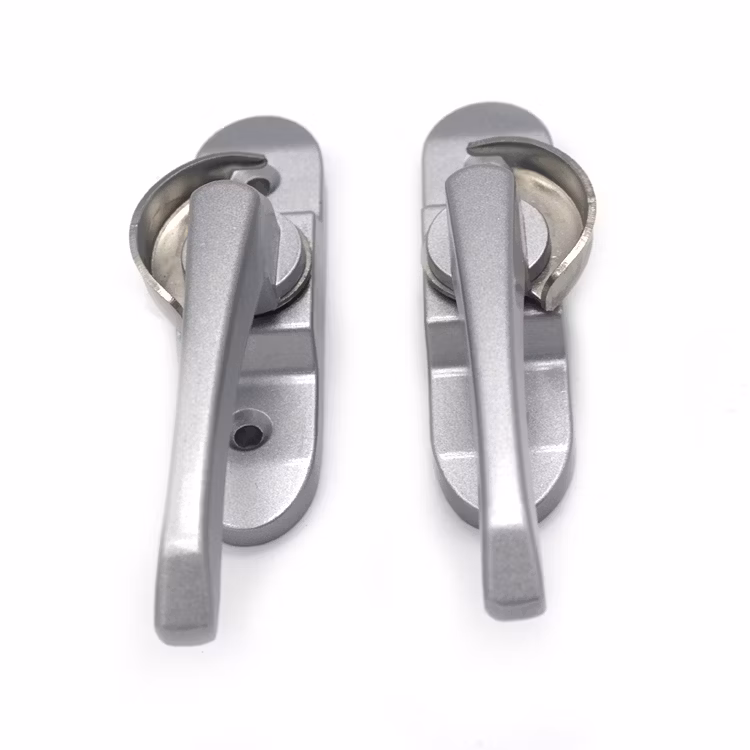 Crescent Moon Lock Crescent Lock Sliding Windows with Wholesale Price