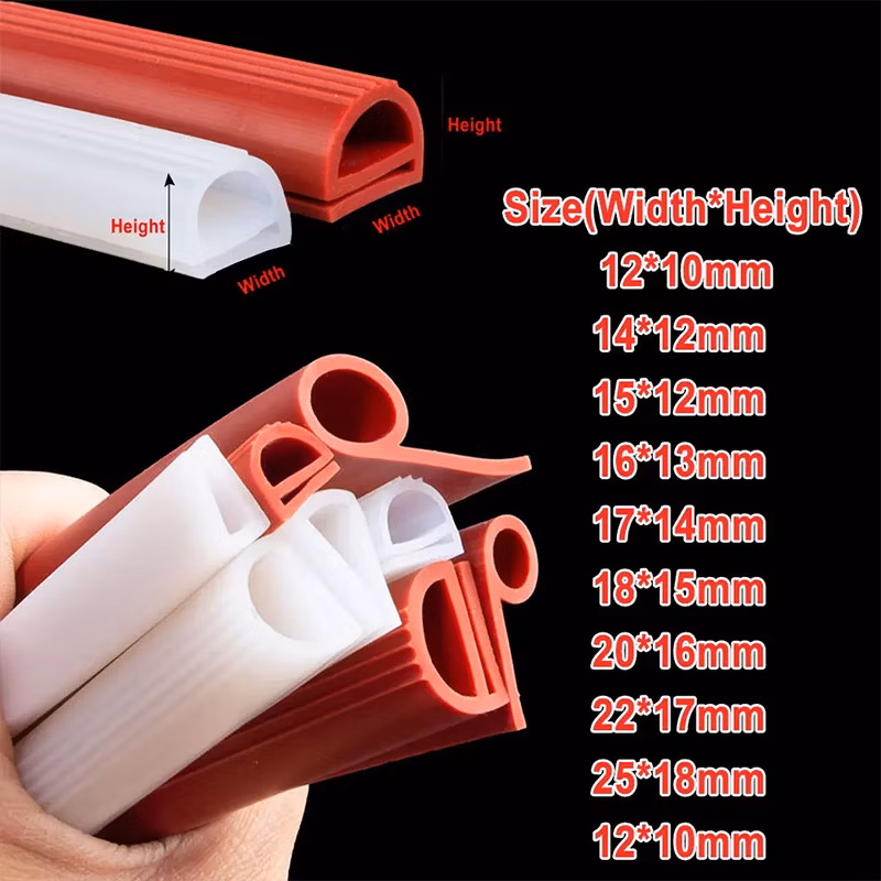 Smart Combi Oven Rubber Door Silicone Seal for for Oven, Steam, Cars, Cabinets, Doors and Windows