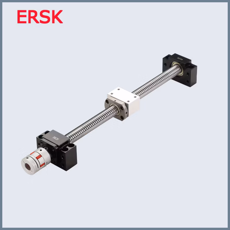 Mounting Brackets for Ball Screw (FK, EK, BK, AK types)