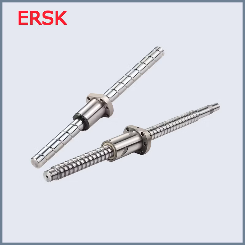 Mounting Brackets for Ball Screw (FK, EK, BK, AK types)