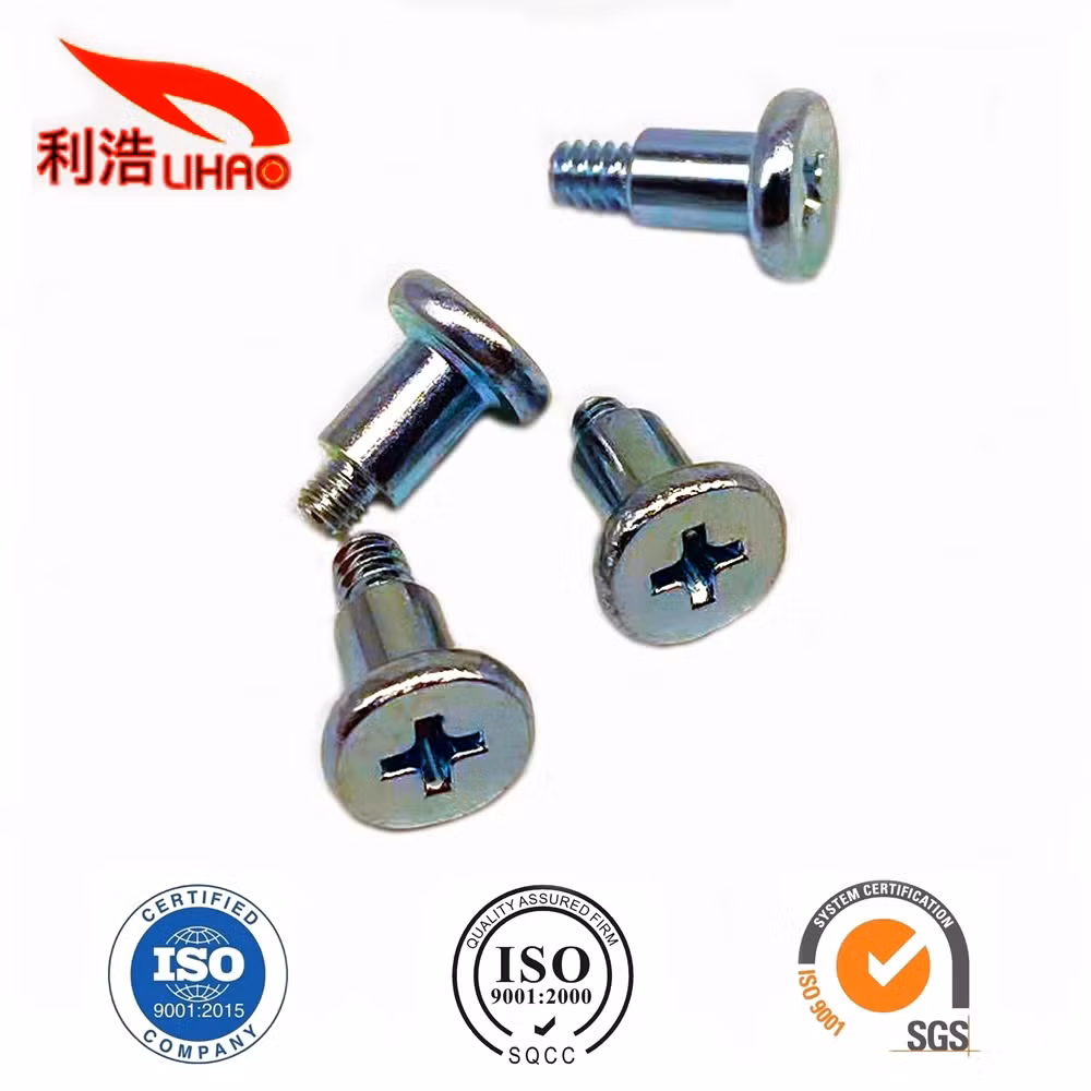 Manufacturer Hardware Carbon Steel Flat Head Phillips Drive Shoulder Screws