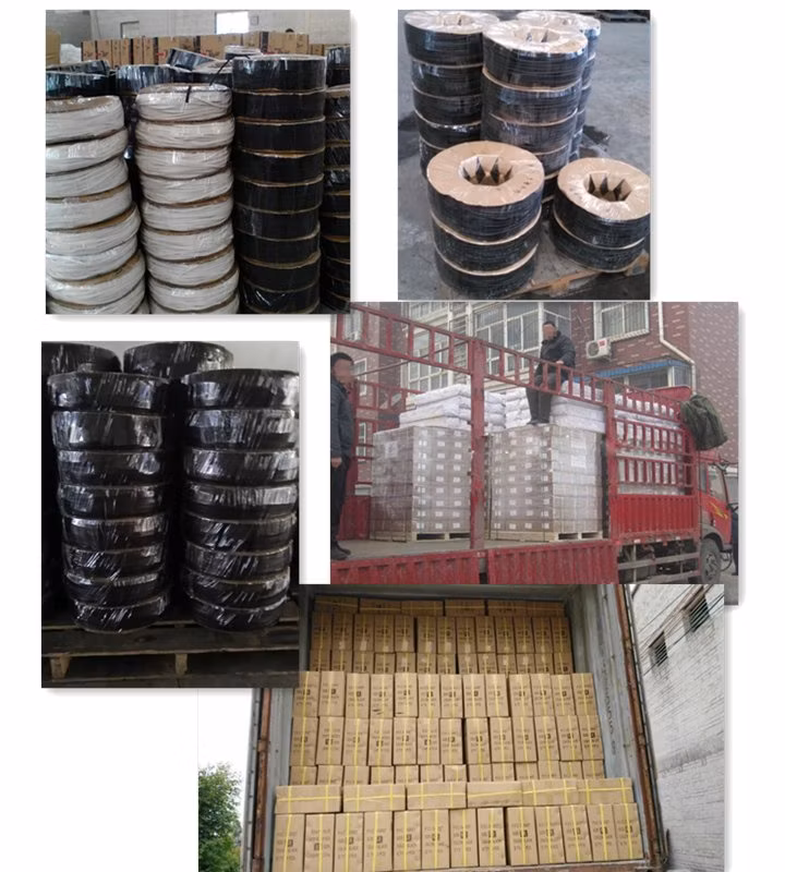 Custom Rubber Seal Strip Gasket for Windows Glass Seal