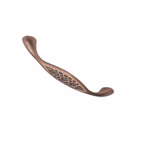 High Quality Zinc Alloy 96mm 128mm Arch Handle Furniture Accessories
