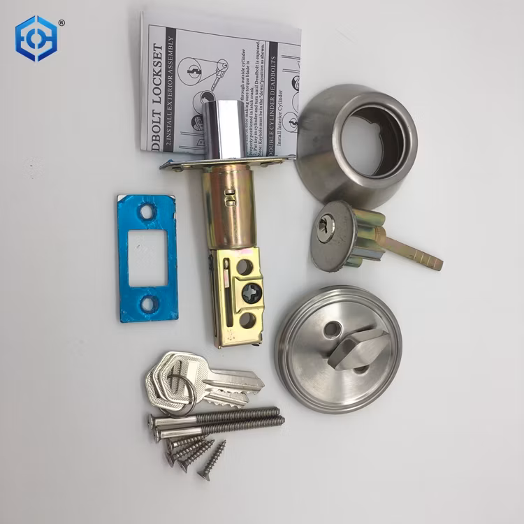 Guard Security Single Cylinder Deadbolt Door Lock