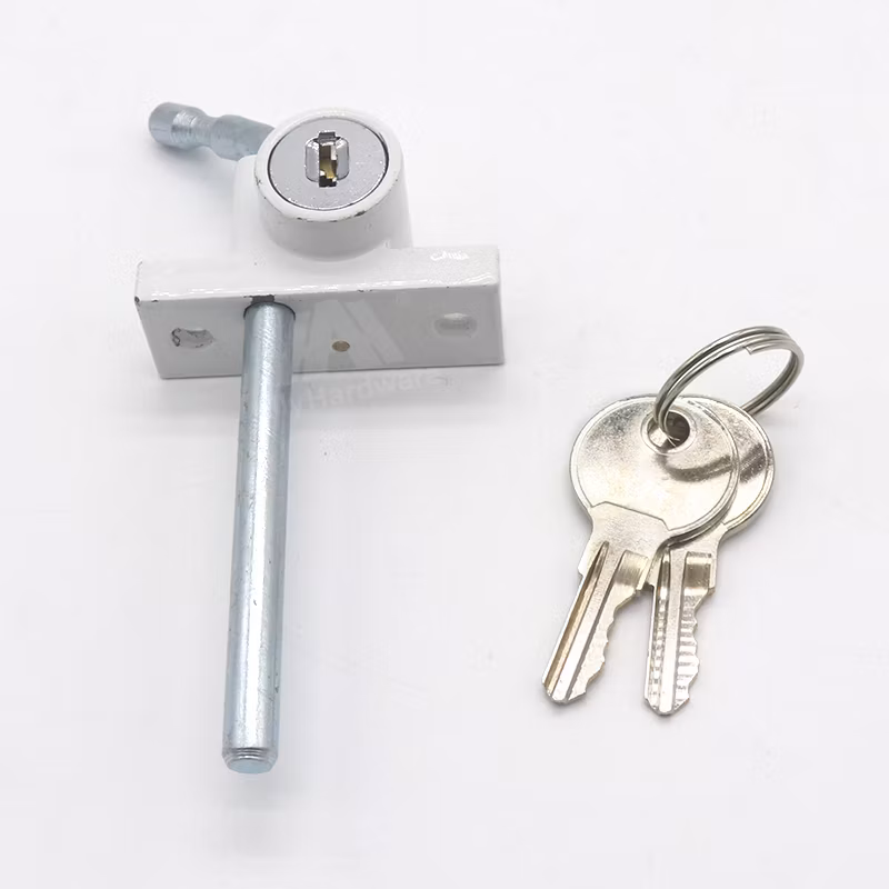 Zinc Alloy Door and Window Hardware Accessories Sliding Window Crescent Latch Lock