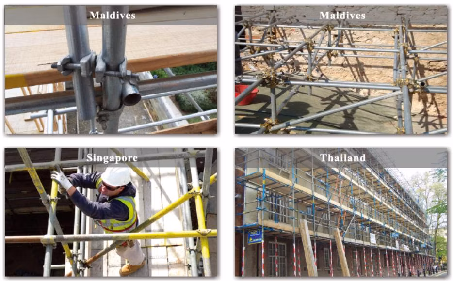 Scaffolding Swivel Clamps Scaffolding Fixing for Construction