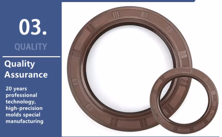 Cog New Energy Car Hydrogen Circulation Pump Rubber Mechanical O-Ring Gasket NBR/FPM Oil Seal