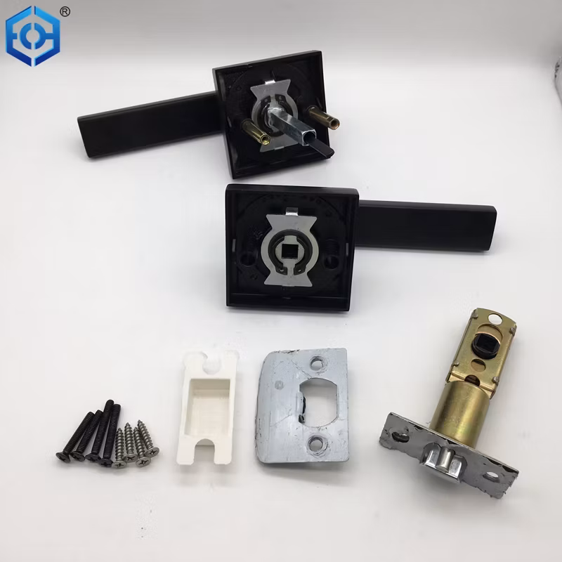 Universal Hardware Heavy Duty Commercial Entry Lever Cylindrical Chassis Door Lock