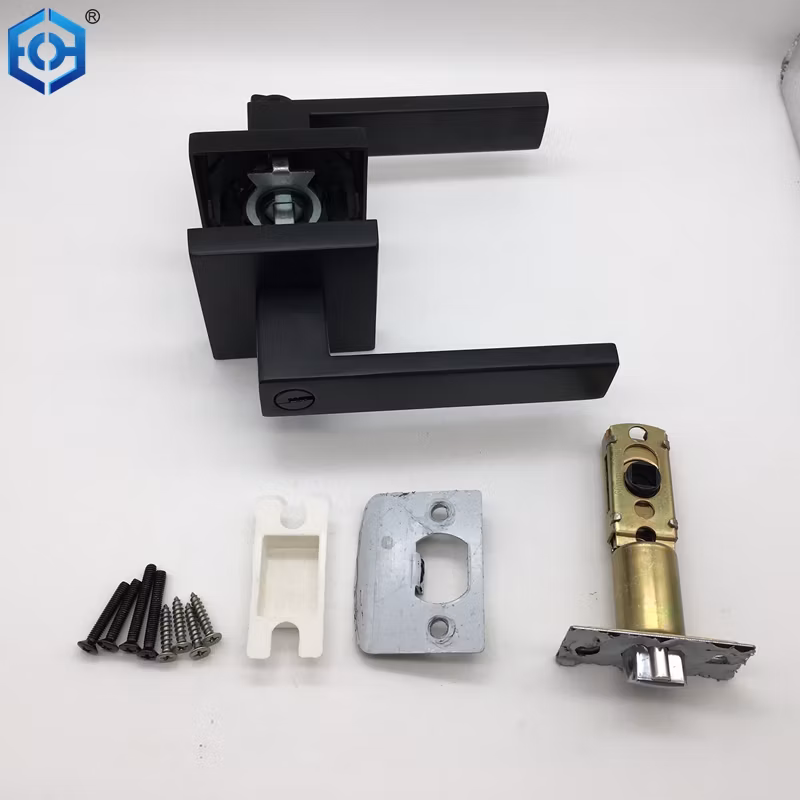 Universal Hardware Heavy Duty Commercial Entry Lever Cylindrical Chassis Door Lock