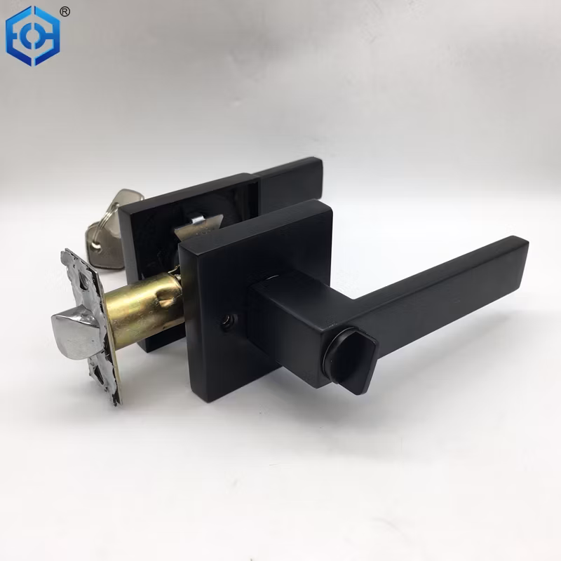 Universal Hardware Heavy Duty Commercial Entry Lever Cylindrical Chassis Door Lock