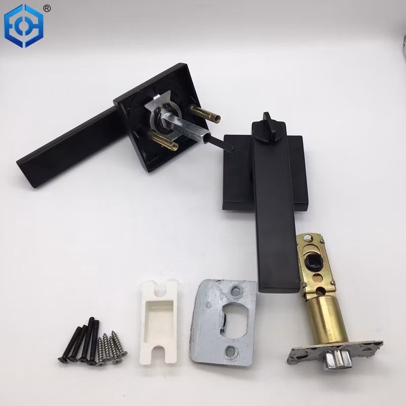 Universal Hardware Heavy Duty Commercial Entry Lever Cylindrical Chassis Door Lock