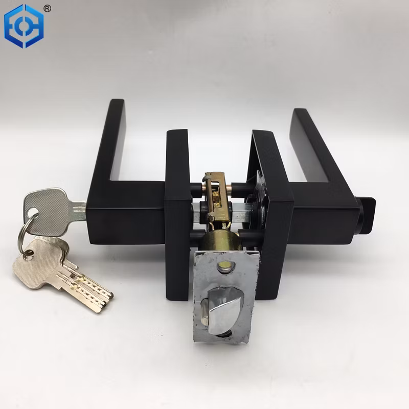 Universal Hardware Heavy Duty Commercial Entry Lever Cylindrical Chassis Door Lock