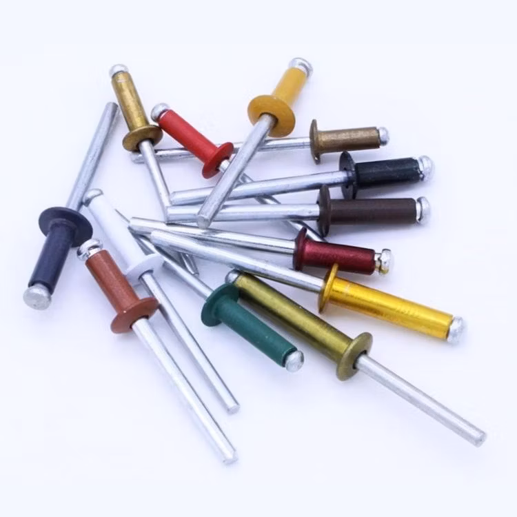 Aluminum Window Door Hardware Accessories with Screws Rivit Pin