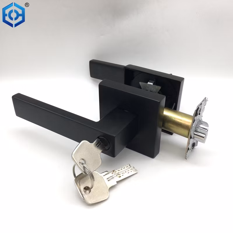 Universal Hardware Heavy Duty Commercial Entry Lever Cylindrical Chassis Door Lock