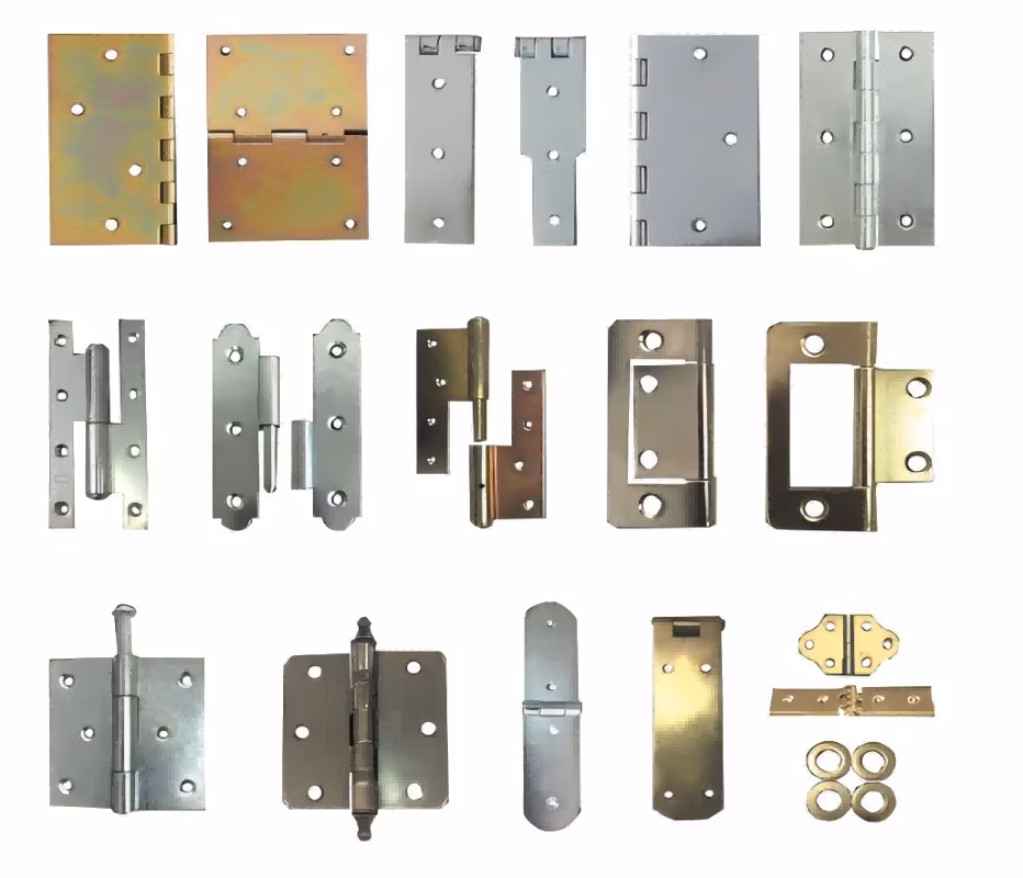 CE UL Stainless Steel 304/SUS316/Ss 201 Mortise Butt Fold Butterfly Flush Flag Concealed Brass Shower Spring Hydraulic Piano Cabinet Metal Door Hardware Hinge