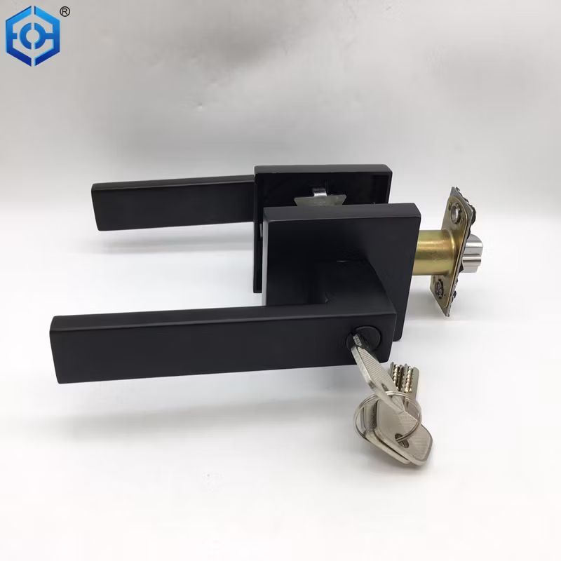 Universal Hardware Heavy Duty Commercial Entry Lever Cylindrical Chassis Door Lock