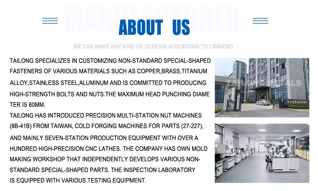 Manufacture Long Nut Carbon Steel Stainless Steel Fastener Hex Long Coupling Nuts