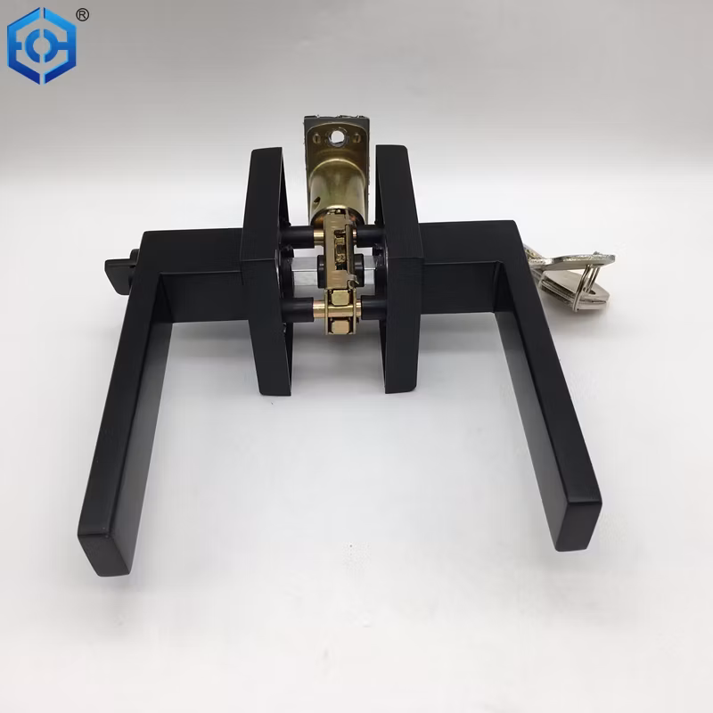 Universal Hardware Heavy Duty Commercial Entry Lever Cylindrical Chassis Door Lock