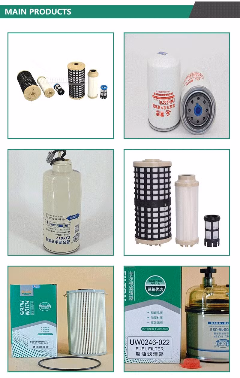 Suitable for XCMG Loader Hydraulic Oil Return Filter Element 803407881