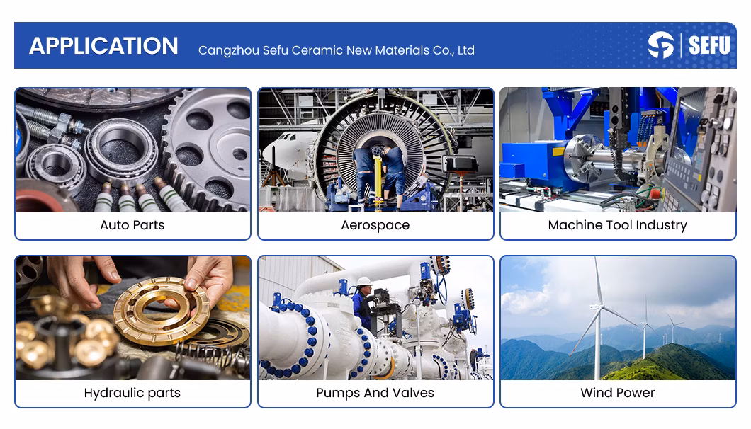 High Porosity Refractory Silicon Carbide Ceramic Foam Filter for Bronze Casting