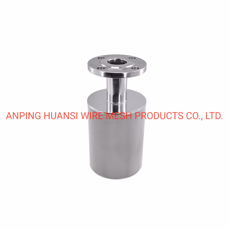 316L Stainless Steel Pleated Filter Element for Polymer Industry