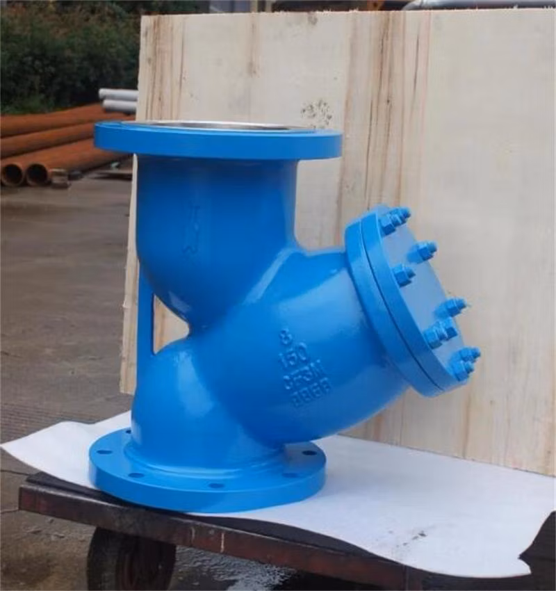 Low Price High Quality Professional Pipe Fitting Stainless Steel Y Type Filter Strainer for Industrial