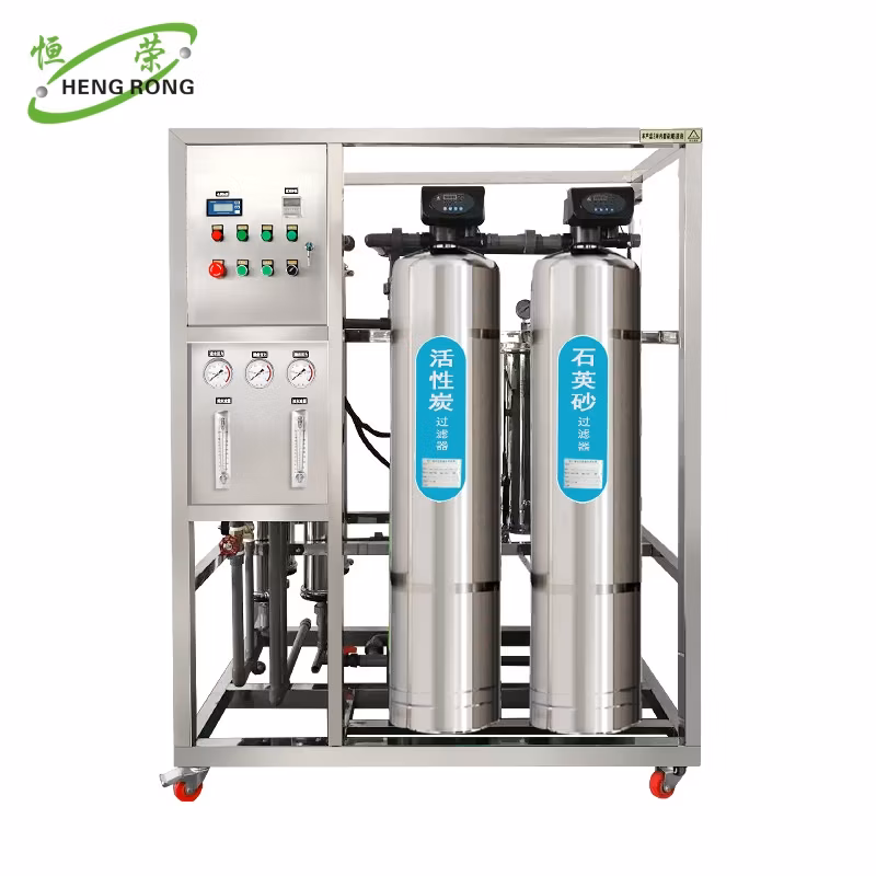 The Factory Directly Supplies The Large and Medium-Sized Industrial Ultrafiltration Water Purifier to Filter The Water