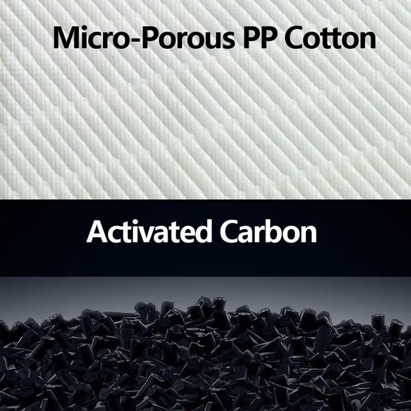 12 Stage Shower Head Filter Removes Chlorine and Heavy Metals