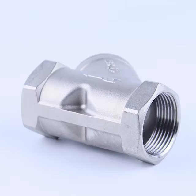 Y-Type Pipe Filter 304 316 Stainless Steel Pipe Connectors