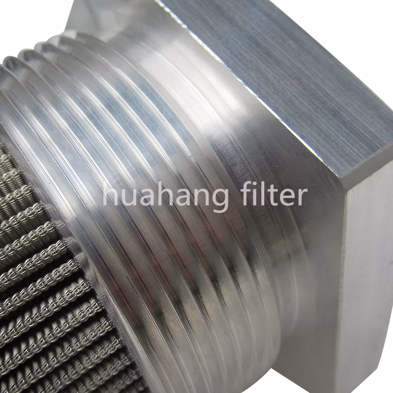 Factory direct supply high quality stainelss steel pleated hydraulic oil filter cartridge return oil suction oil filter cartridge hydraulic oil filter element