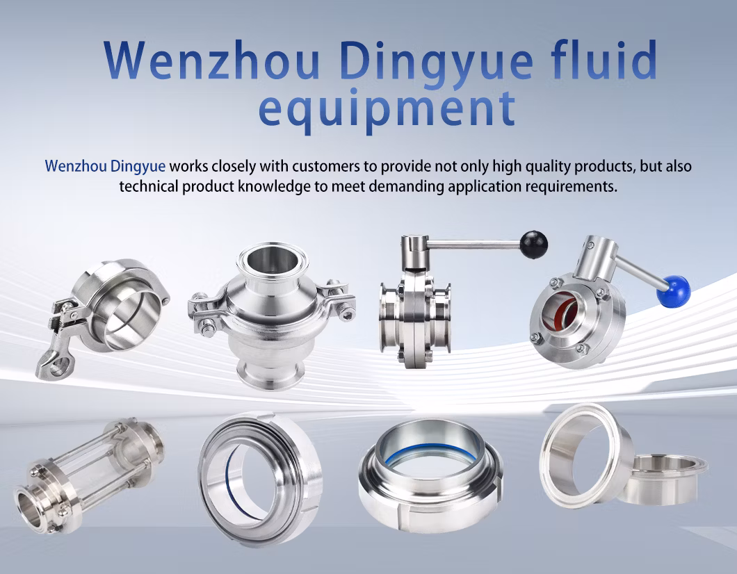 Stainless Steel Hygienic Sanitary Angle Type Pipeline Inline Strainer Filter