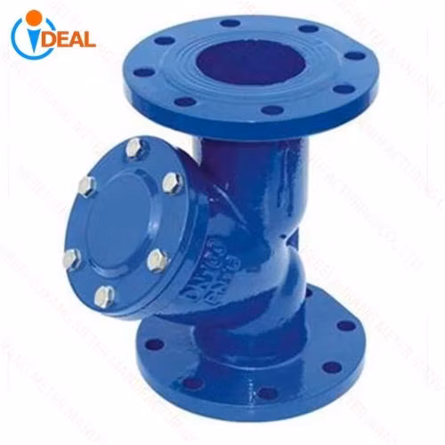 Low Price High Quality Professional Pipe Fitting Stainless Steel Y Type Filter Strainer for Industrial