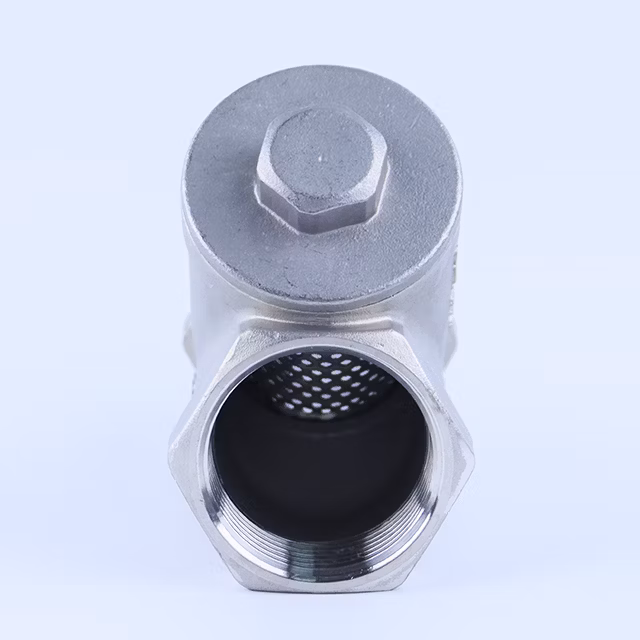 Y-Type Pipe Filter 304 316 Stainless Steel Pipe Connectors