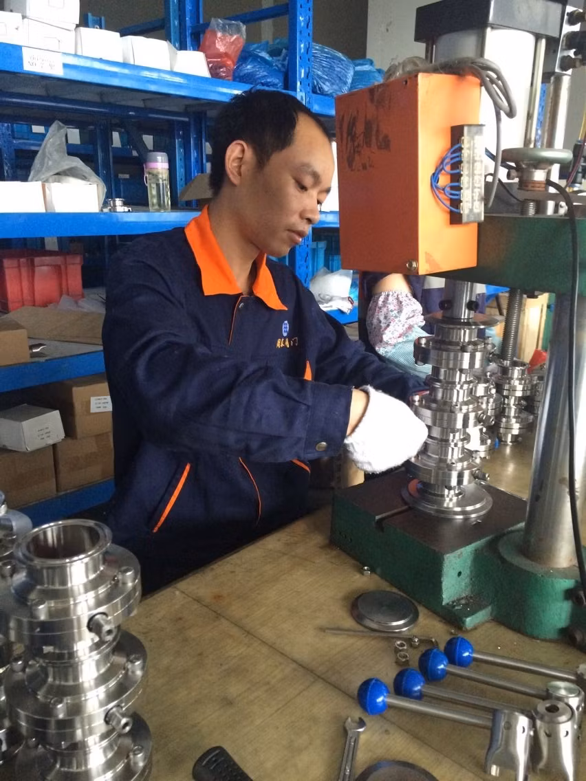SS304 SS316L Stainless Steel Sanitary Weld Straight Pipe Strainer