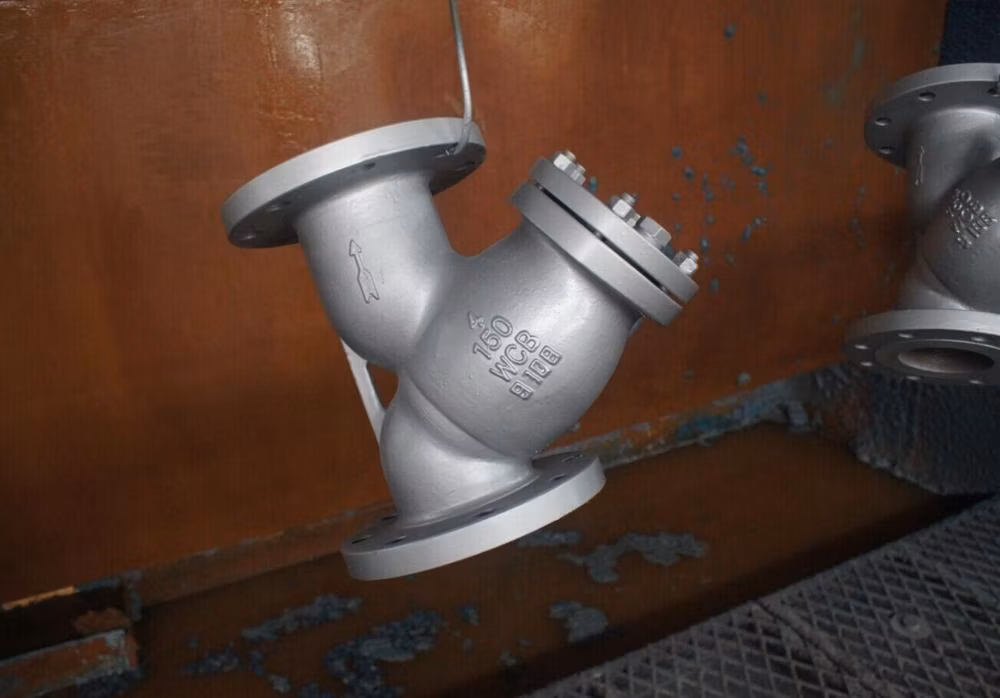 Low Price High Quality Professional Pipe Fitting Stainless Steel Y Type Filter Strainer for Industrial