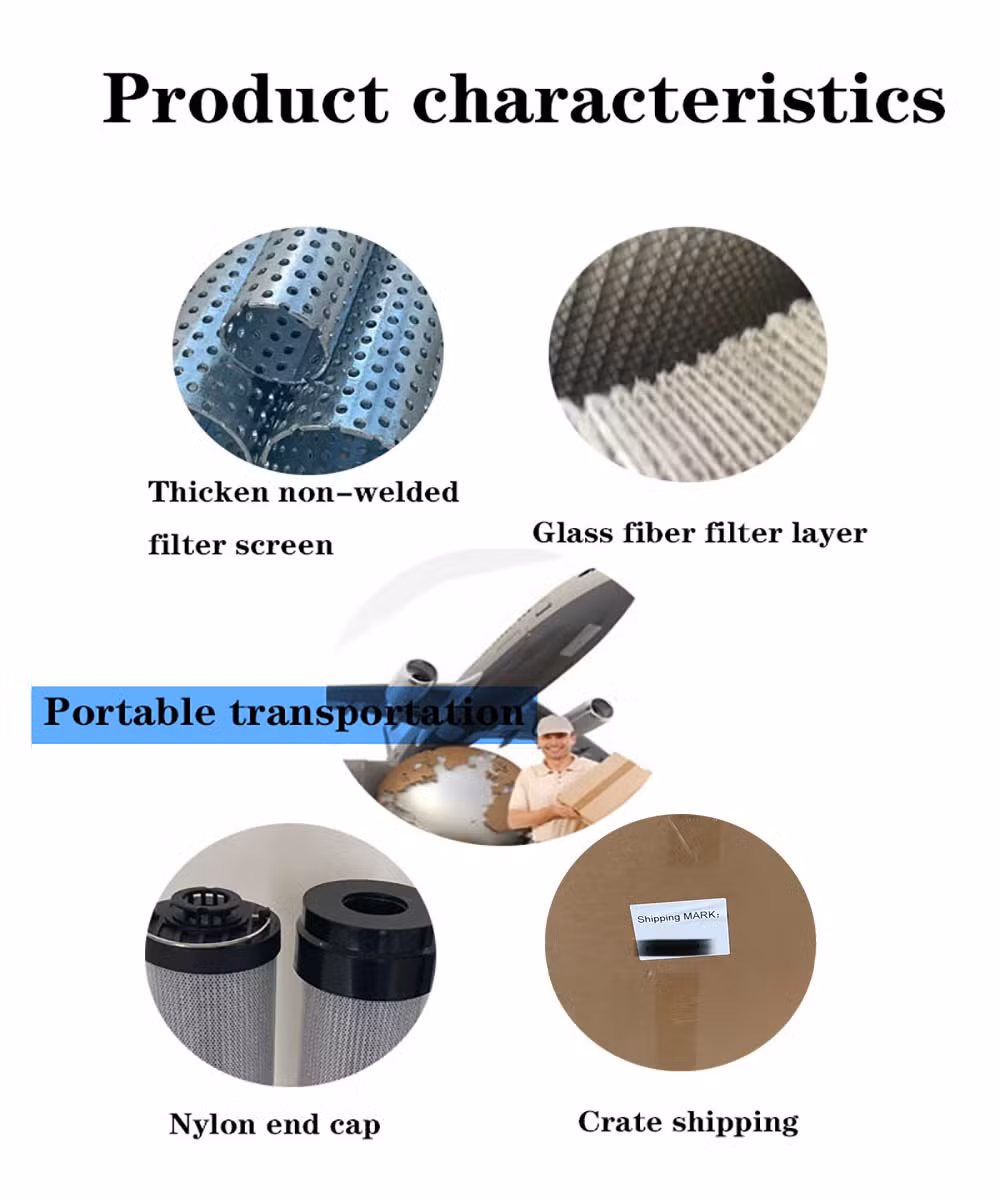 940818q Coreless Medium Pressure Rotary Filter Suitable for Landfill Sites Hydraulic Filter