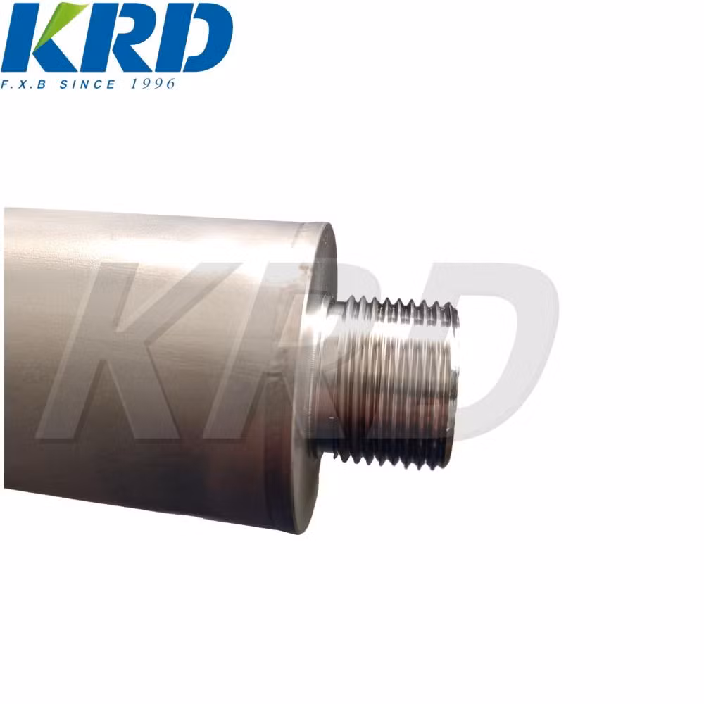 Krd Sintered Porous Stainless Steel Filter Element Product for Oil Filtration 0.3um