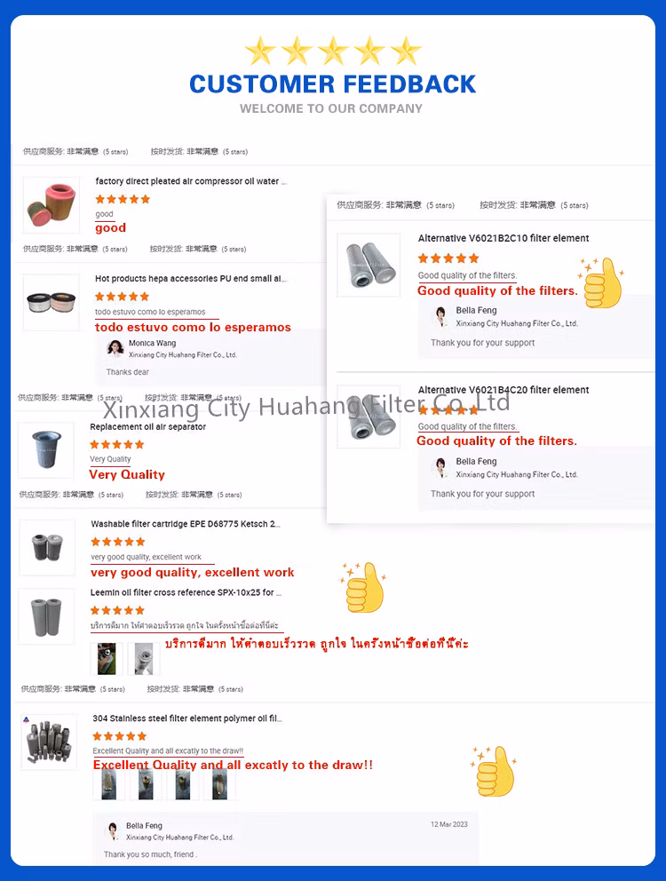 Easy to install with drawcord Customized high quality air filter cartridge folded Anti-Static Polyester Air Filter cylinder Cartridge for dust collection