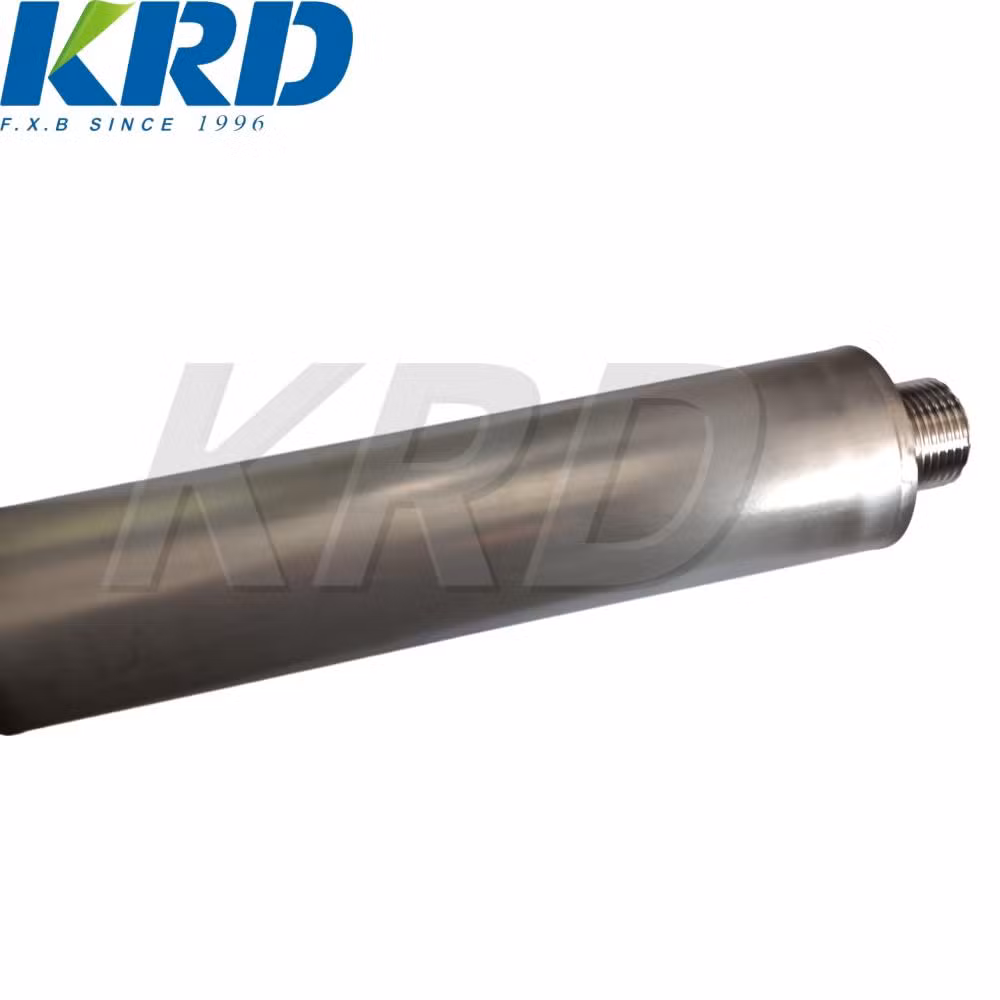 Krd Sintered Porous Stainless Steel Filter Element Product for Oil Filtration 0.3um