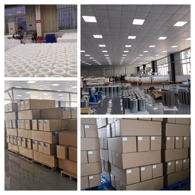 Krd Custom Hydraulic Metal Mesh Oil Return Line Filter Element for Industry