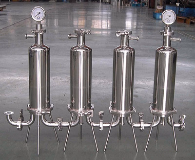 Stainless Steel Bag Type Filter for Water Purification Engineering