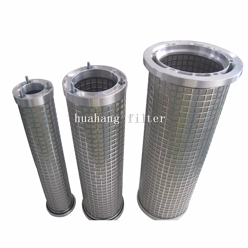 Parallel Filter Hydraulic Filter for Power Plant Gas Turbine Corrosion Resistance Oil System