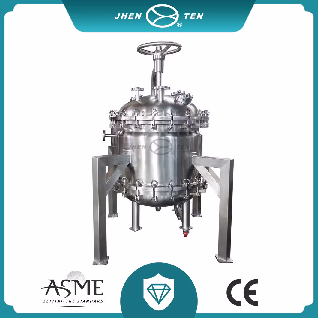 ASME Certificate Stainless Steel 316L Suction Filter Type Filter Housing