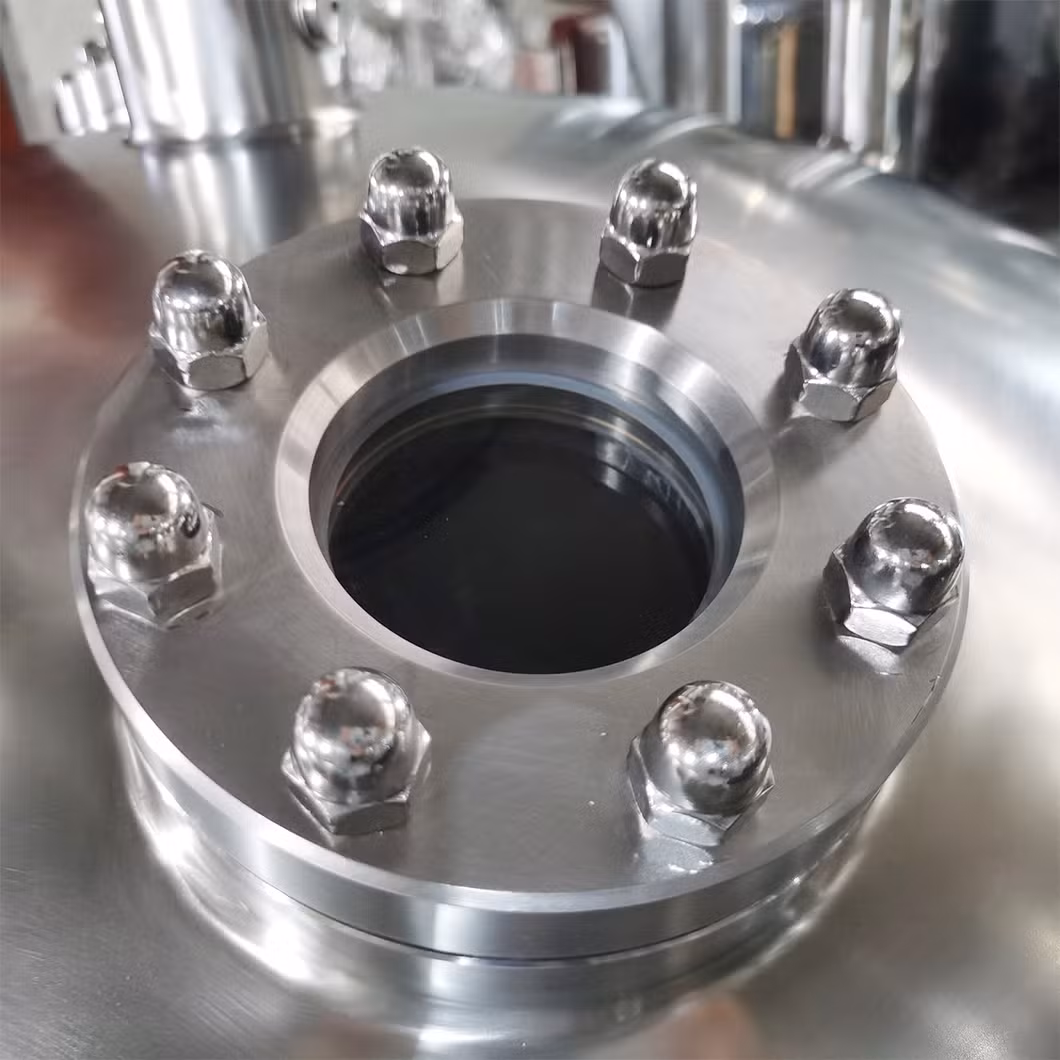 ASME Certificate Stainless Steel 316L Suction Filter Type Filter Housing