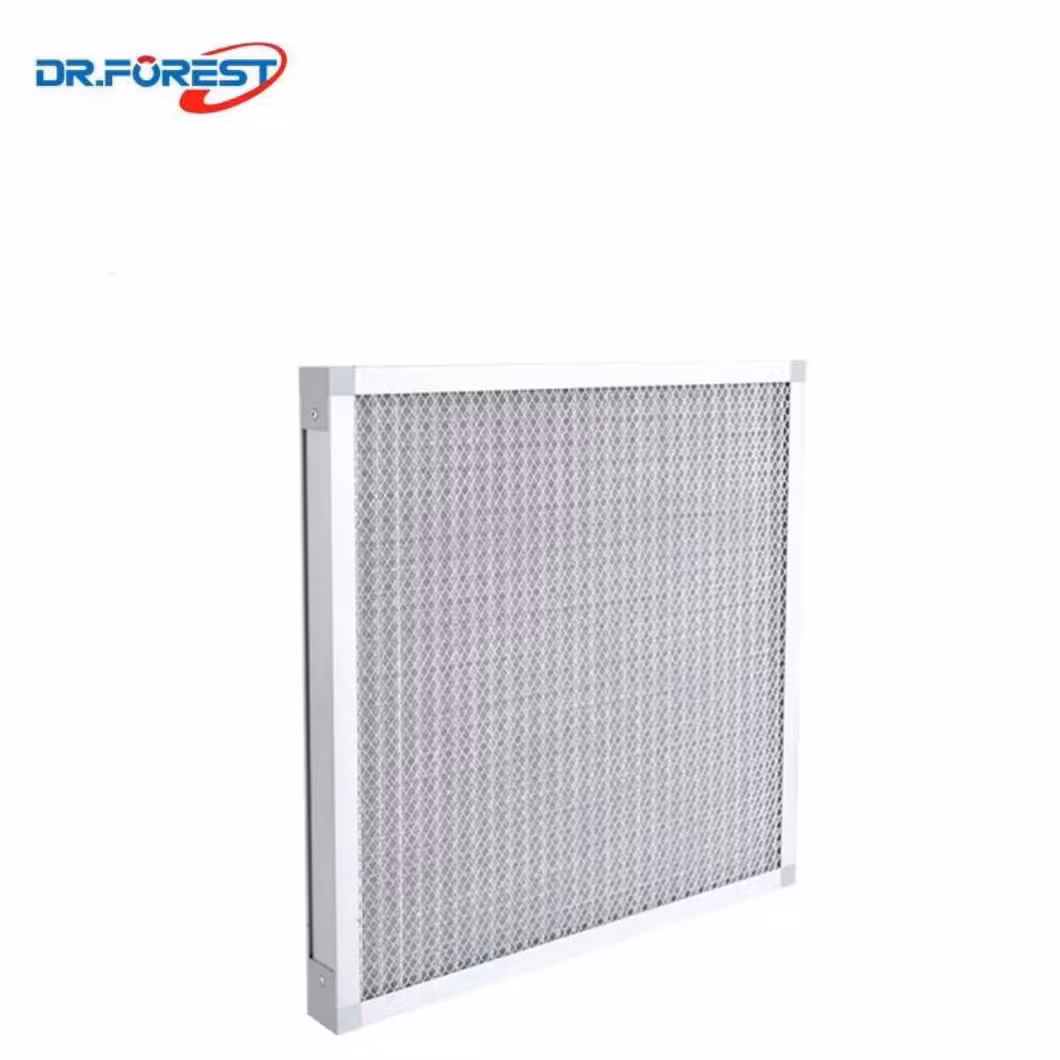 Gezhige Metal Porous Filter Cartridge Fabricators High Efficiency Filter China 5 Gpm Filtration Rate Primary Effect Filter Cotton Air Inlet Filter