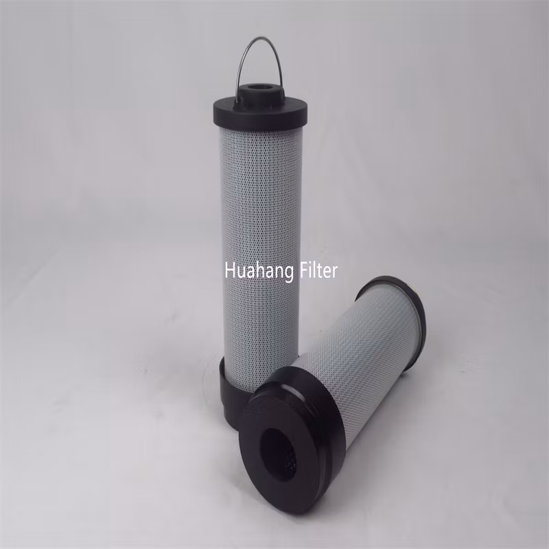 Fiberglass pressure hydraulic oil filter cartridge P581464 high quanality pleated return hydraulic oil filter P581464 for mentually liquid filtration