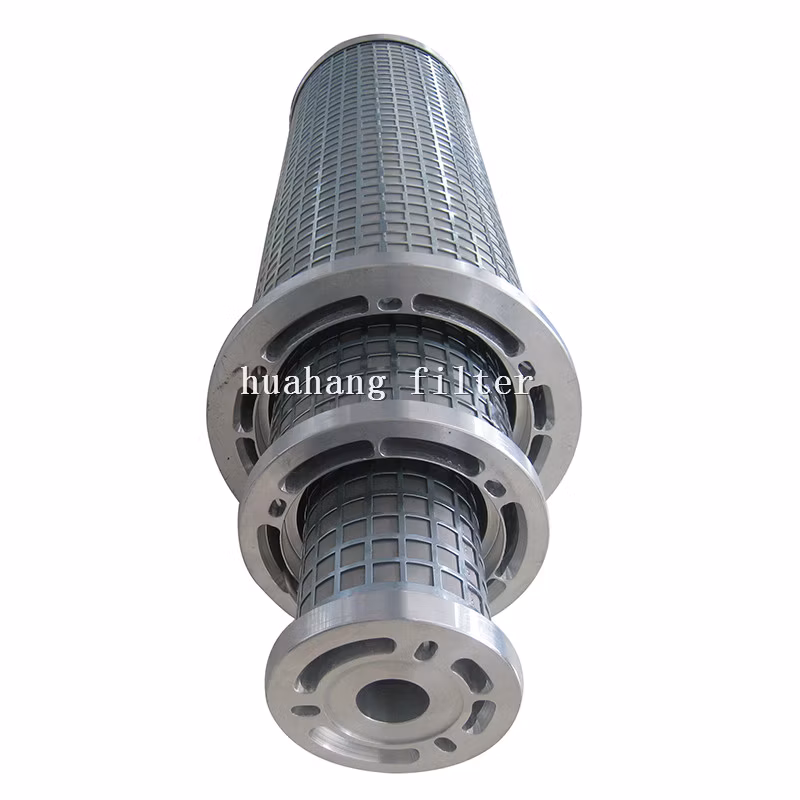Parallel Filter Hydraulic Filter for Power Plant Gas Turbine Corrosion Resistance Oil System