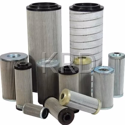 Krd New 2024 Product Stainless Steel Mesh Filter Return Hydraulic Oil Filter