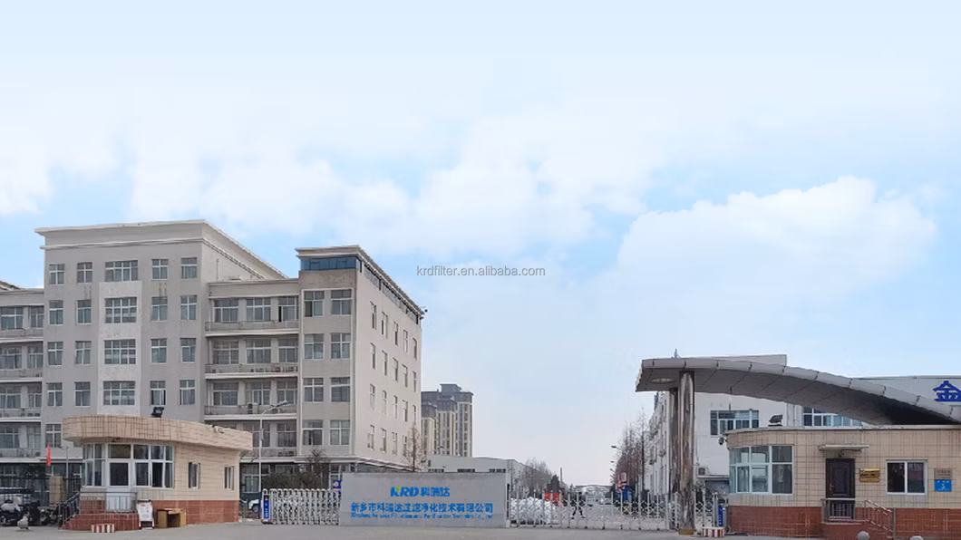 Krd Custom Hydraulic Metal Mesh Oil Return Line Filter Element for Industry